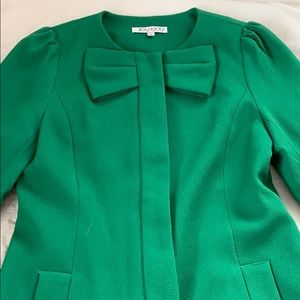 Joy Joy Green Peacoat